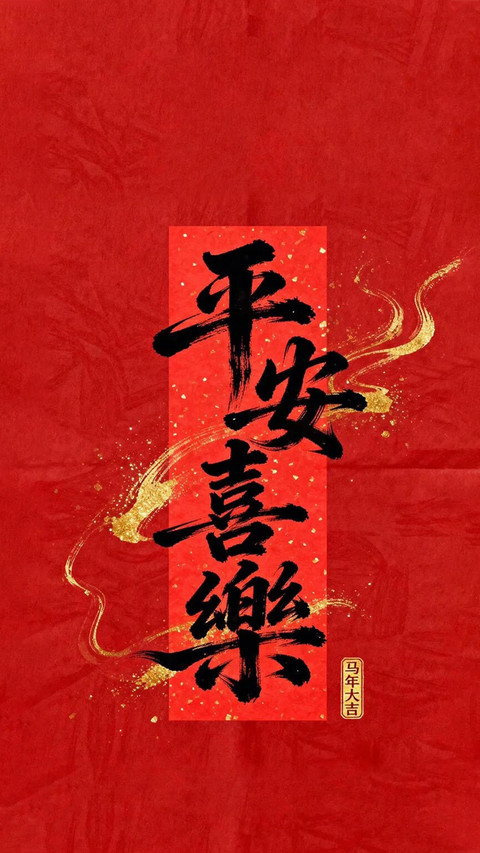 开年好运壁纸-锐景创意 screenshot