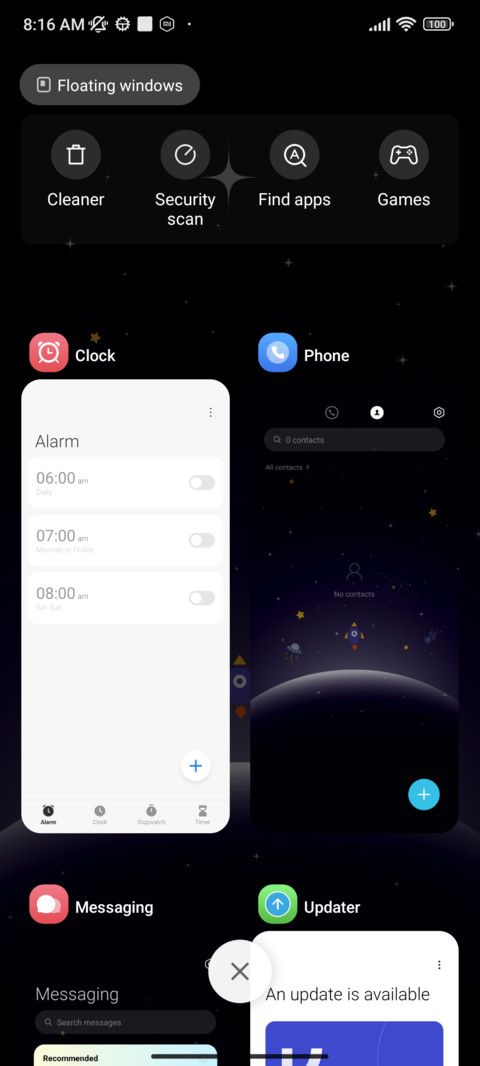 Space Loop screenshot