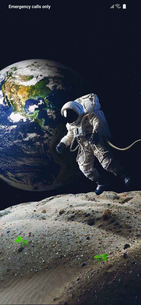 Astronaut screenshot