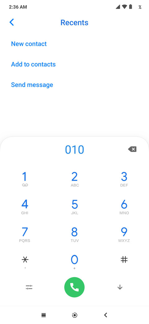 AOSP Stylized v4 screenshot