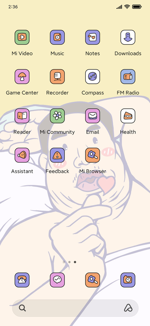 Funny uncle screenshot