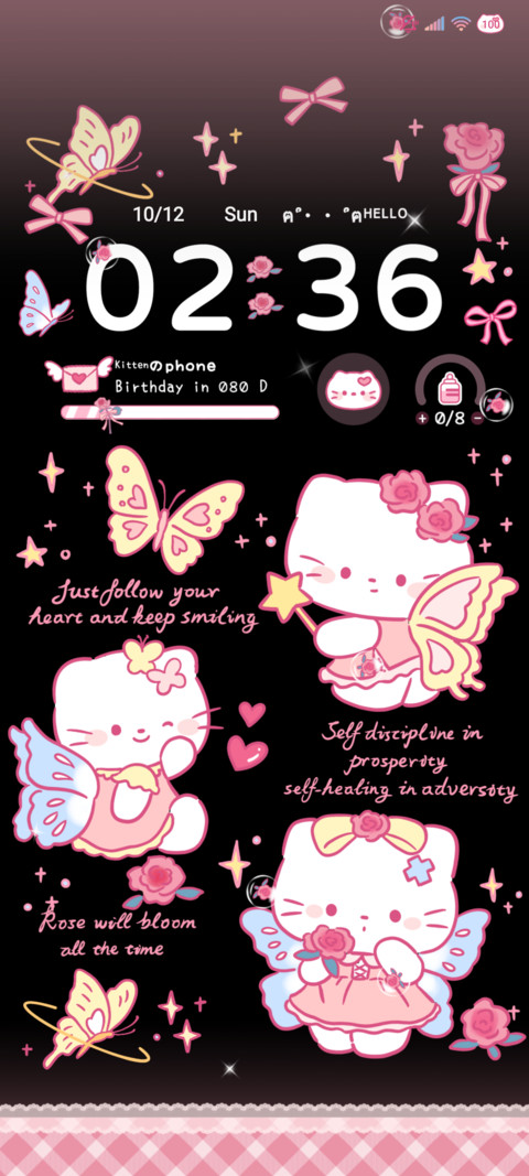 Rose Cat screenshot