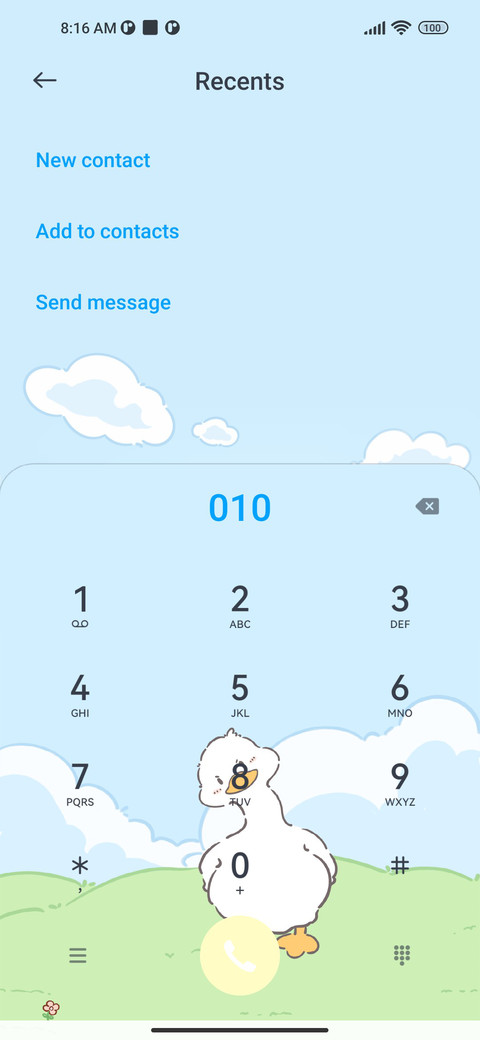 Shake Head Duck screenshot