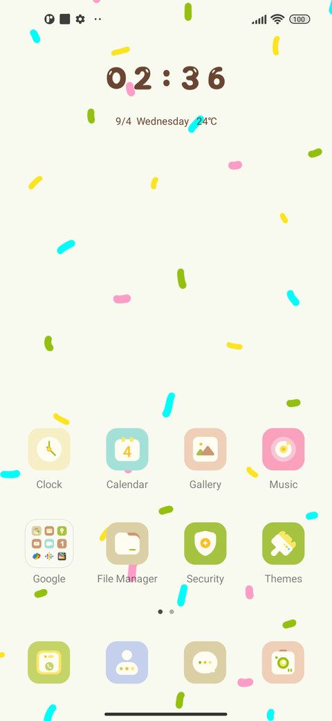 Candy Bear screenshot