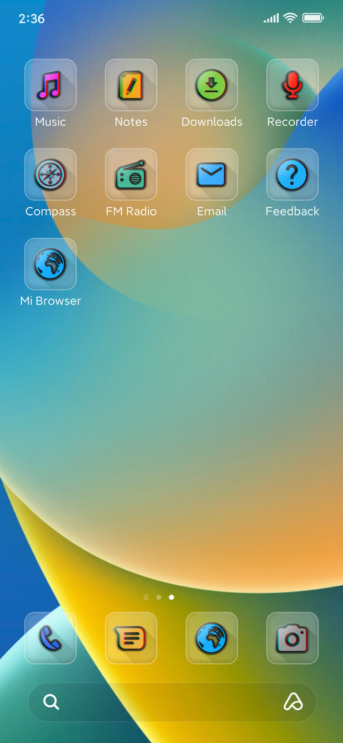 Spiral screenshot