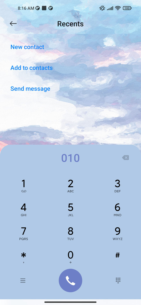 Oil painting screenshot