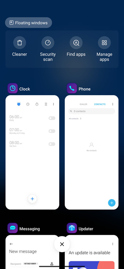 Minimalistic 16 screenshot