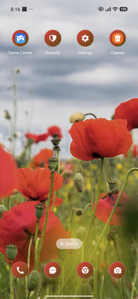 Red Flora screenshot