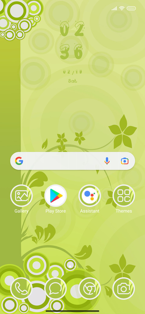 Greenery_2 screenshot