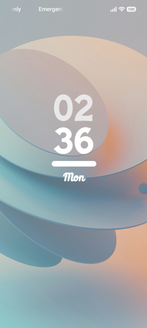 Hazy Colors screenshot