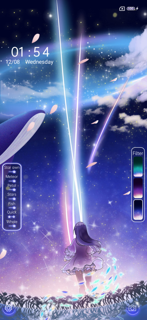 Whale sea screenshot