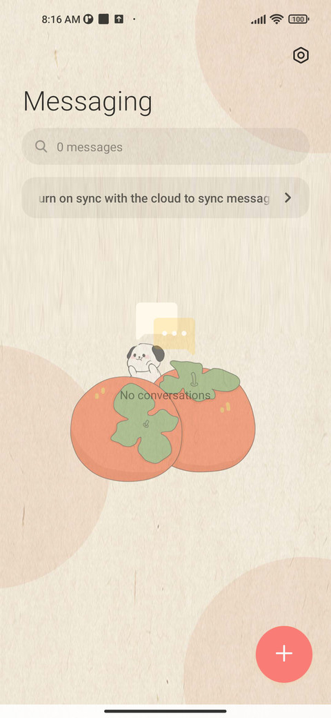 Persimmon smooth screenshot