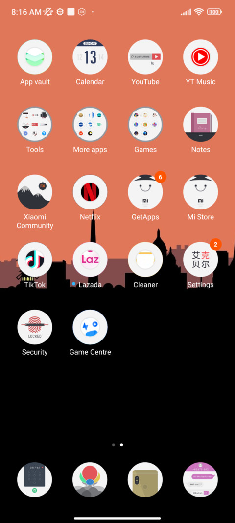 ORANGE JOSS screenshot
