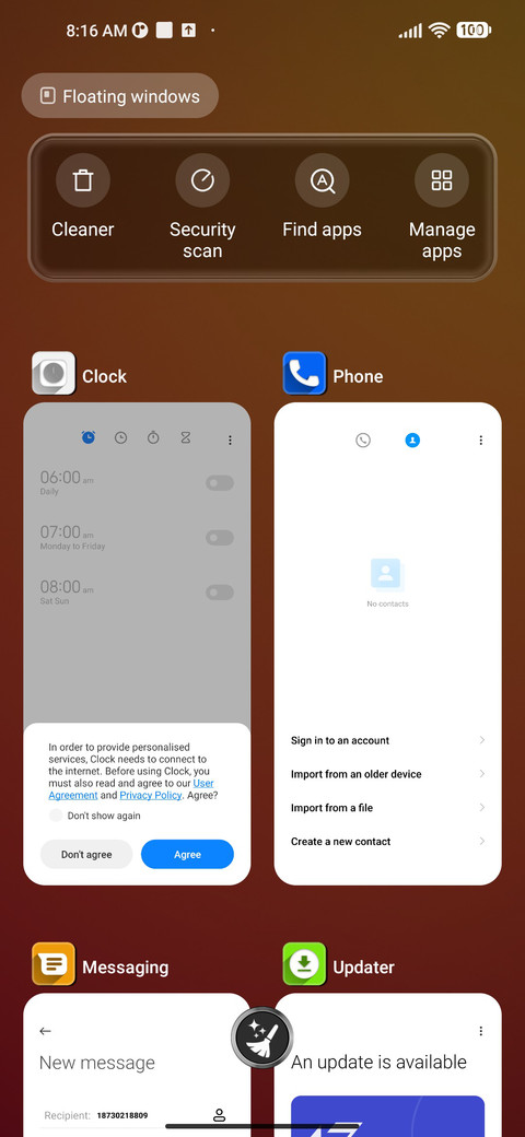 Orreng screenshot