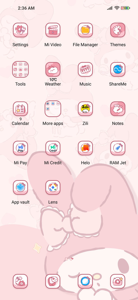 Moe big face screenshot