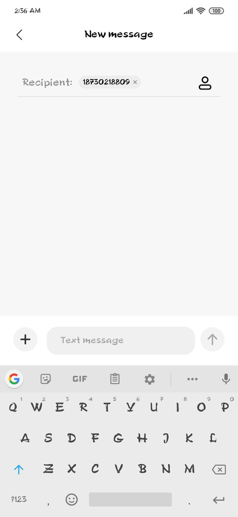 Nice Stylo Bold screenshot