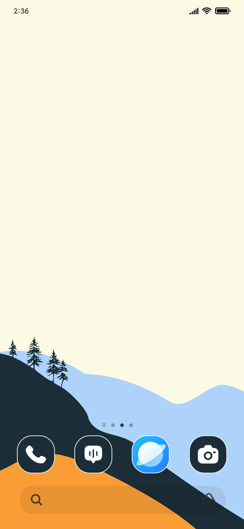 Sun Pines screenshot