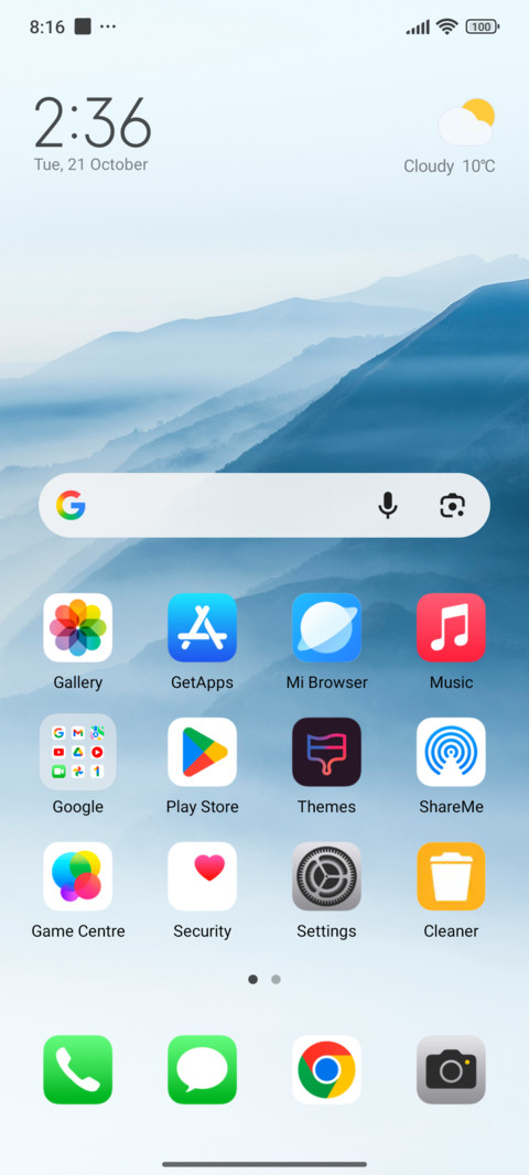Gayos zir screenshot