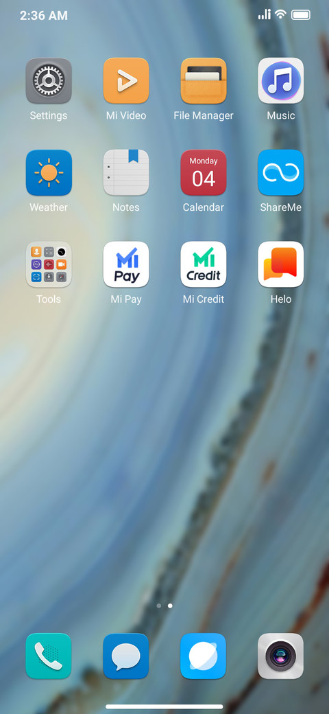 Analog MIUI PRO screenshot