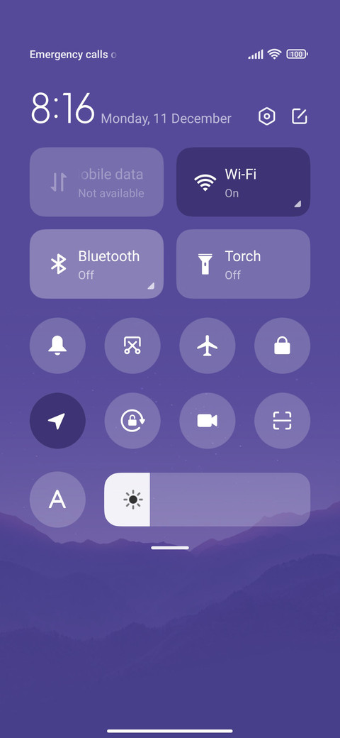 Outside cross star screenshot