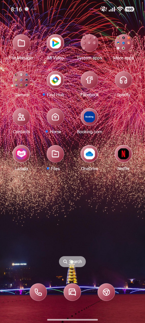 Firework screenshot