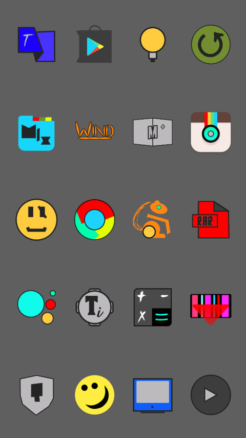 Snappy Dark  screenshot