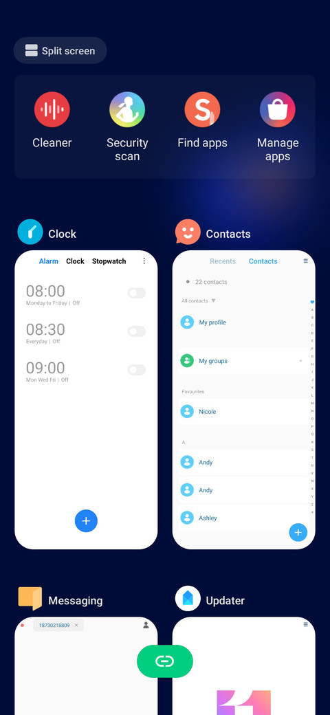 Minimal MIUI11  screenshot