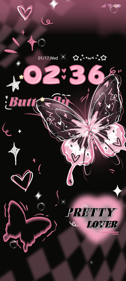 Graffiti Butterfly screenshot
