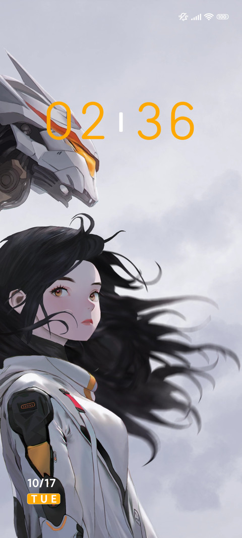 银灵相伴 screenshot