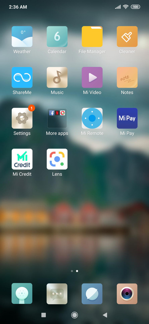 Official MIUI Theme_84 screenshot