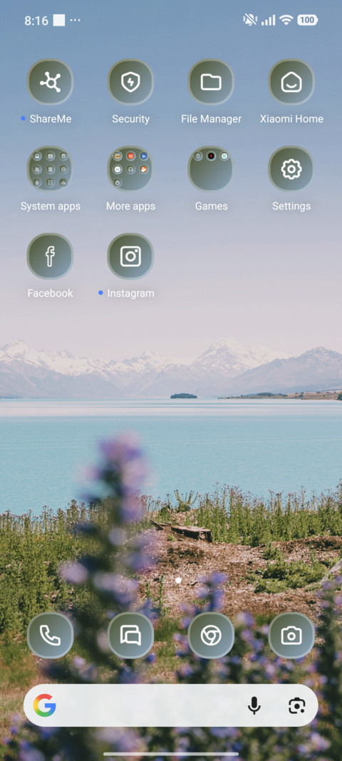 Purple Flower screenshot