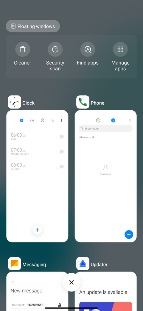 Droid v2 screenshot