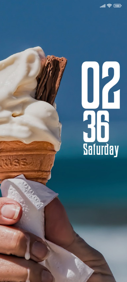 Icecream screenshot
