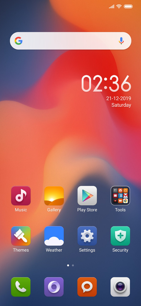 TOP screenshot