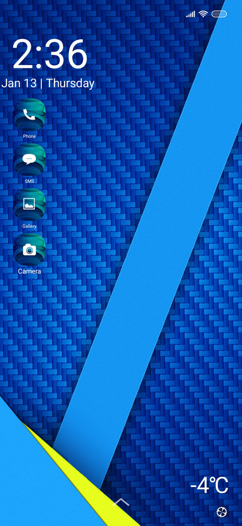 Design un screenshot
