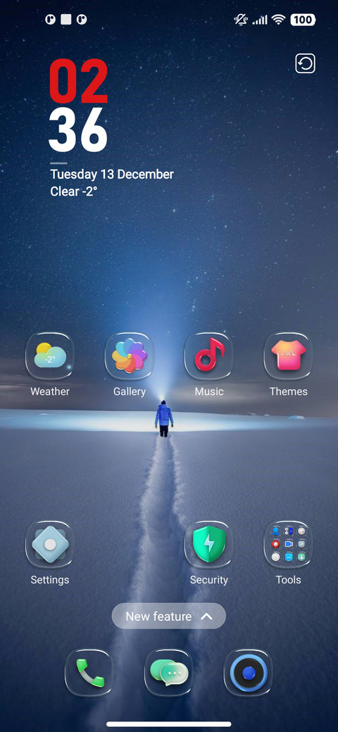 Neve screenshot