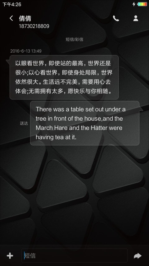 简约至简黑IOS screenshot