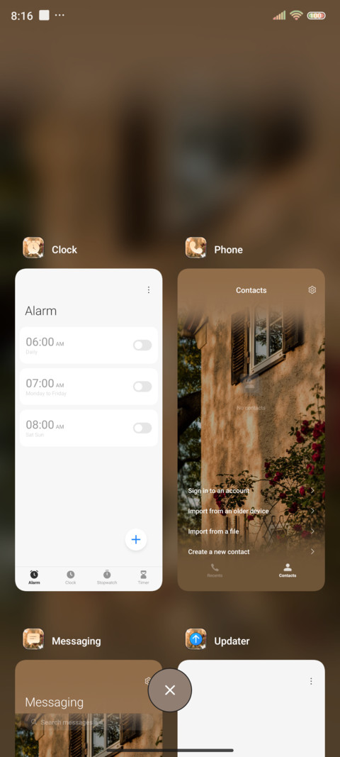 Memory Warm screenshot