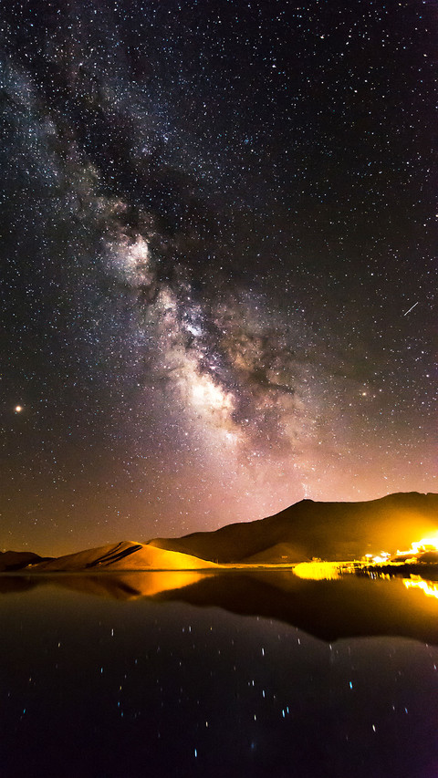 Vast starry sky-PAIXIN screenshot
