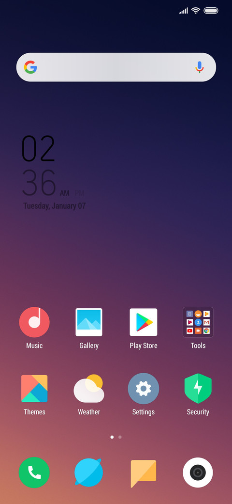 KitKat screenshot
