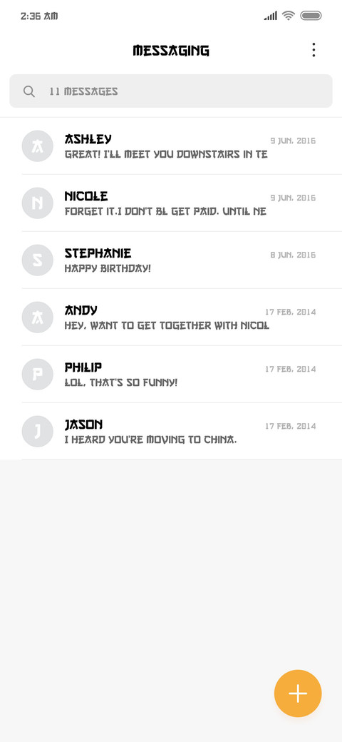 Gang of Three screenshot