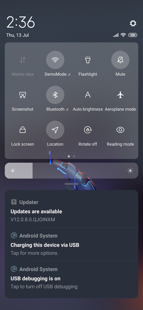 Intelligent fish screenshot