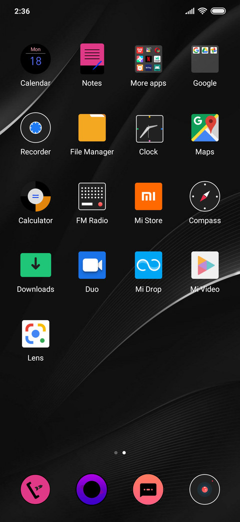 Clean Dark_DWM3 screenshot