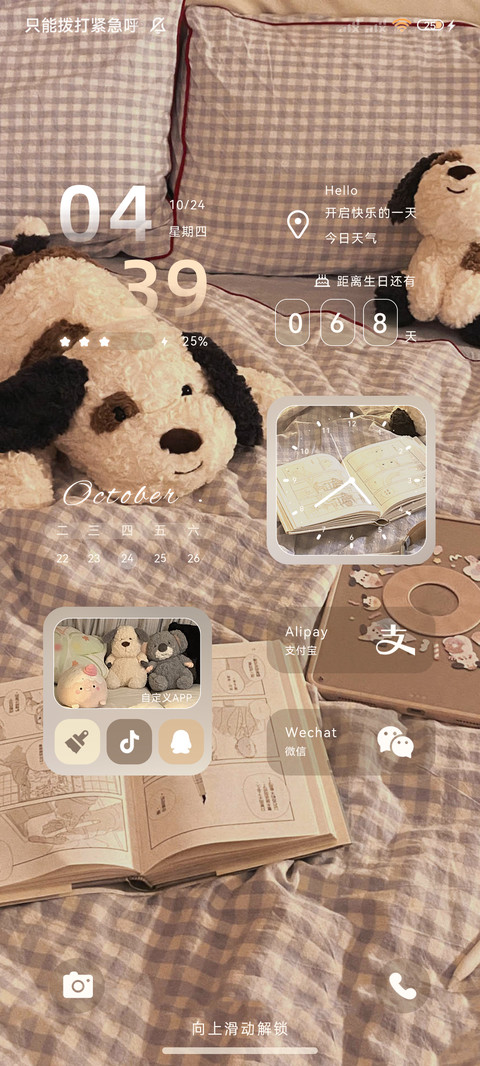 ins 毛绒绒小狗 screenshot