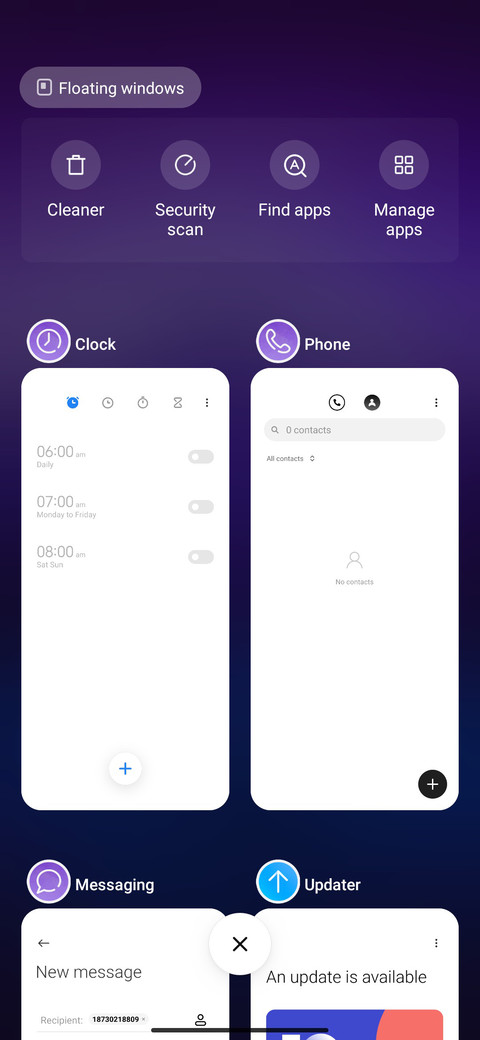 PurpleSide screenshot