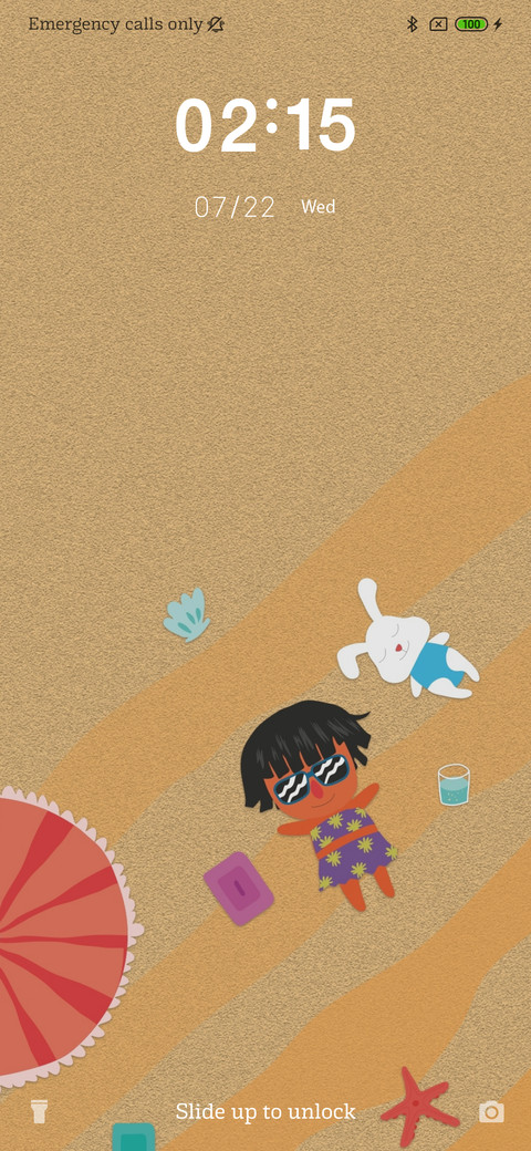 Sun bath_3MDS screenshot
