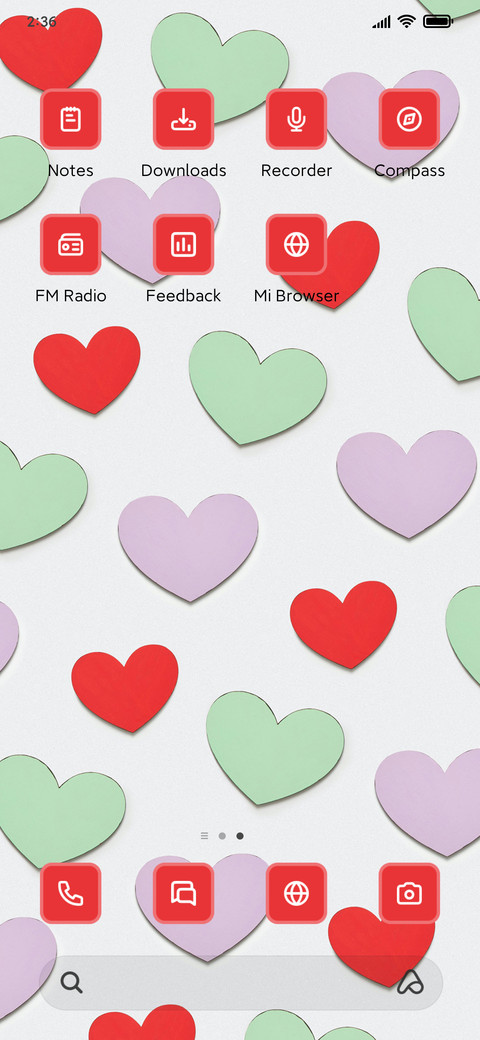 Love screenshot