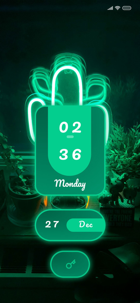 Neon Cactus screenshot