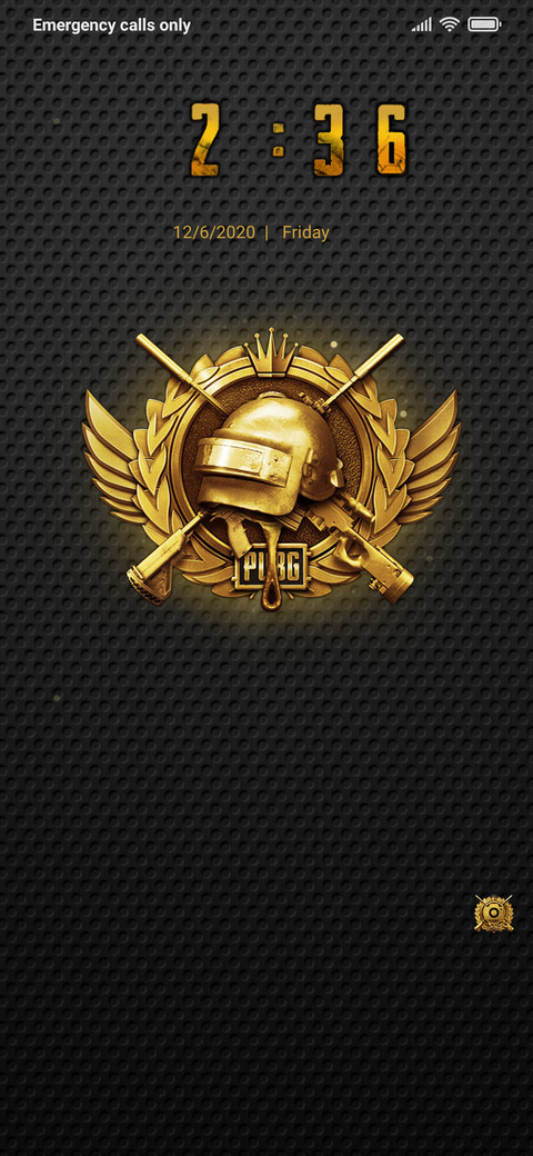 PUBG the conqueror screenshot