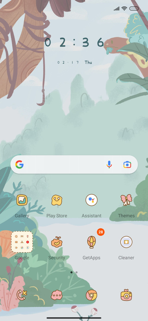 jungle screenshot